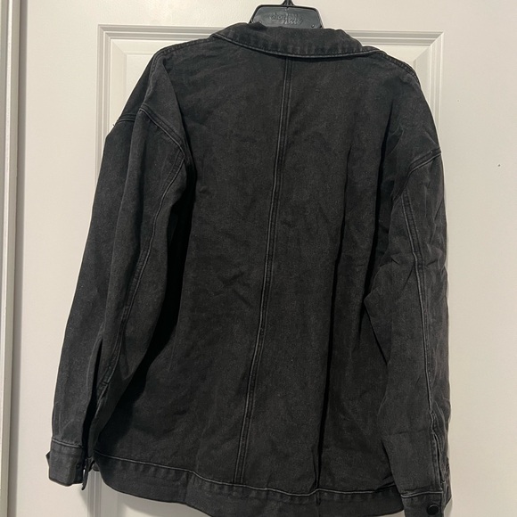 Black Denim Jacket - Picture 2 of 2